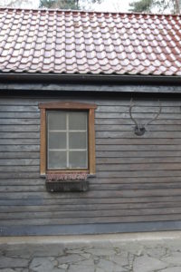 Jagdhütte, Detail, Jagdhütte, Detail,
